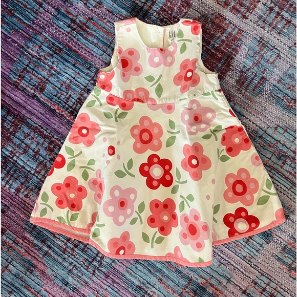GAP Other - Baby Gap Cotton A-Line Dress fully lined Size 3xl